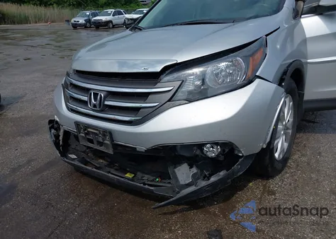 2013 Honda Cr-V Ex-L z USA, uszkodzony, nr VIN 2HKRM4H74DH682040